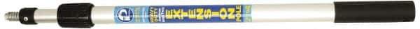 Premier Paint Roller - 6 to 12' Long Paint Roller Extension Pole - Stainless Steel - USA Tool & Supply