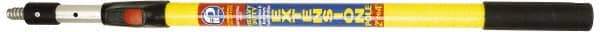 Premier Paint Roller - 8 to 16' Long Paint Roller Extension Pole - Aluminum & Fiberglass - USA Tool & Supply