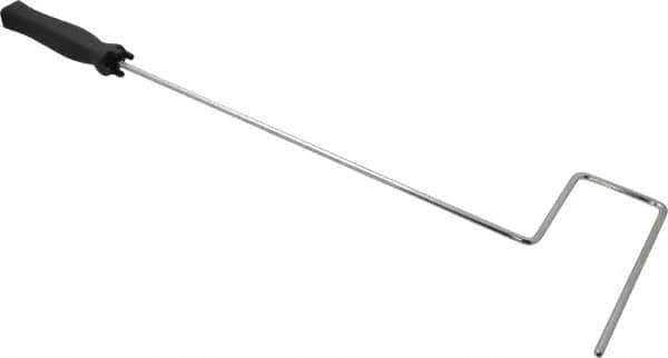 Premier Paint Roller - 24" Long, Mini Roller Frame - 6-1/2" Wide, Steel Frame - USA Tool & Supply