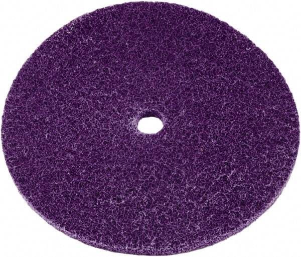 3M - 12" Diam, Aluminum Oxide Hook & Loop Disc - Medium Grade, Nonwoven, - USA Tool & Supply