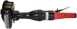 Universal Tool - 6" Wheel Diam, 6,000 RPM, Pneumatic Angle & Disc Grinder - 5/8-11 Spindle, 40 CFM, Side Exhaust - USA Tool & Supply