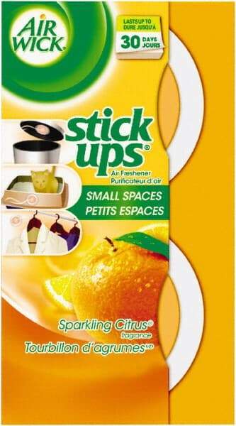 Air Wick - 2.1 oz Bottle Air Freshener - Gel, Sparkling Citrus Scent - USA Tool & Supply
