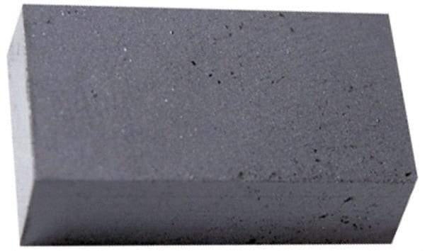 Made in USA - 1/2 Inch Thick x 3/4 Inch Wide x 1 Inch Long, Rectangular Carbide Blank - Unground, Series 1000 - USA Tool & Supply
