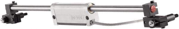 Newall - 360" Max Measuring Range, 5 µm Resolution, 370" Scale Length, Inductive DRO Linear Scale - 10 µm Accuracy, IP67, 11-1/2' Cable Length, Series Spherosyn 2G Encoder - USA Tool & Supply