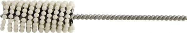 Brush Research Mfg. - 15/16" to 1-1/4" Bore Diam, 0.8333333 Grit, Aluminum Oxide Flexible Hone - Extra Fine, 8" OAL - USA Tool & Supply