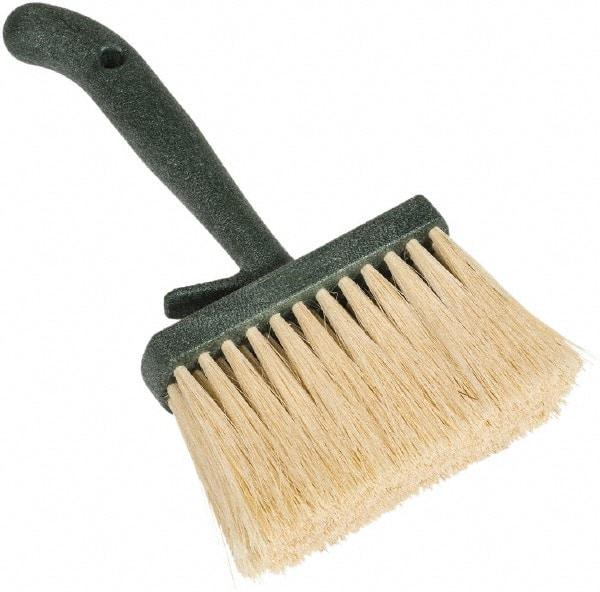 SEYMOUR-MIDWEST - Tampico Surface Preparation Coating Brush - 3-1/2" Bristle Length, 6" Wide, Plastic Block, Ergonomic Plastic Handle - USA Tool & Supply