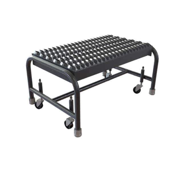 TRI-ARC - Step Stools Type: Step Stool Base Type: Mobile Wheel Base - USA Tool & Supply