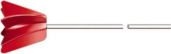 SEYMOUR-MIDWEST - Polypropylene Low Viscosity Mixer - Compatible with 5 Gal Containers - USA Tool & Supply
