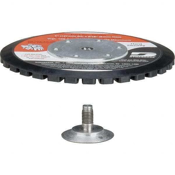Dynabrade - 5" Diam Disc Backing Pad - Hard Density, 12,000 RPM - USA Tool & Supply