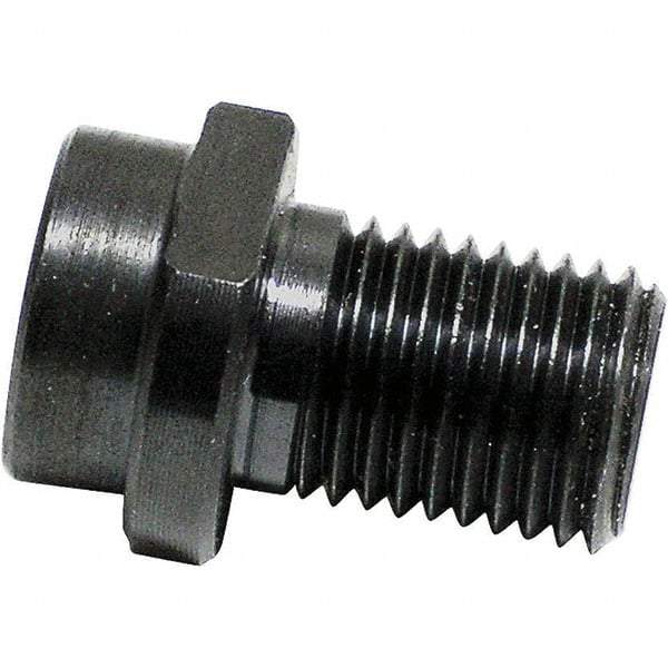 Dynabrade - Abrasive Disc Adapter - 3/8-24, M8 Female, Male, 3/4" Long - USA Tool & Supply