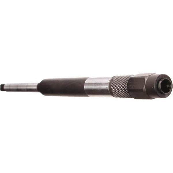 Emuge - M10mm Tap, 9.0551 Inch Overall Length, 0.6496 Inch Max Diameter, Tap Extension - 10mm Tap Shank Diameter, 32mm Tap Depth, Through Coolant - USA Tool & Supply