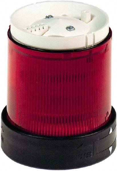 Schneider Electric - 4X NEMA Rated, 250 VAC, 10 Watt, Steady Incandescent LED Light - 70mm Mounted Size, Pipe Mounted, 63mm High - USA Tool & Supply