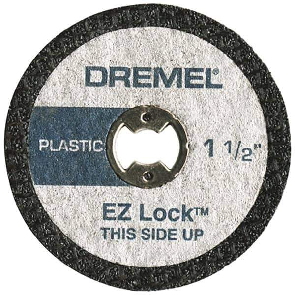 Dremel - 1-1/2" Cutoff Wheel - 0.045" Thick, 35,000 Max RPM - USA Tool & Supply