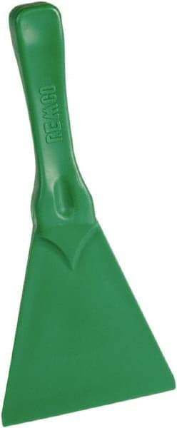 Remco - Stiff Polypropylene Straight Scraper - 4.4" Blade Width - USA Tool & Supply