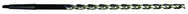 27.5mm Dia. - HSS - 3MT - 130° Point - Parabolic Taper Shank Drill-Surface Treated - USA Tool & Supply