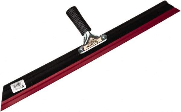 SEYMOUR-MIDWEST - Rubber Smoother Trowel - 26" Long x 26" Wide, Rubber Handle - USA Tool & Supply