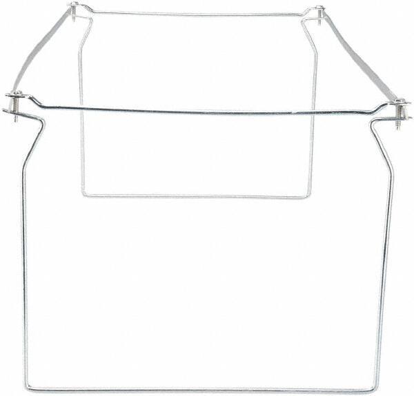 UNIVERSAL - 24 x 26.77", Letter Size, Silver, Hanging File Drawer Frames - USA Tool & Supply