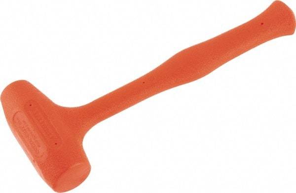 Proto - 28 oz Head 2" Face Diam Urethane Dead Blow Hammer - 12" OAL, Urethane Handle - USA Tool & Supply