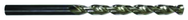 8.8mm Dia. - HSS Parabolic Taper Length Drill-130° Point-Nitrited Lands - USA Tool & Supply