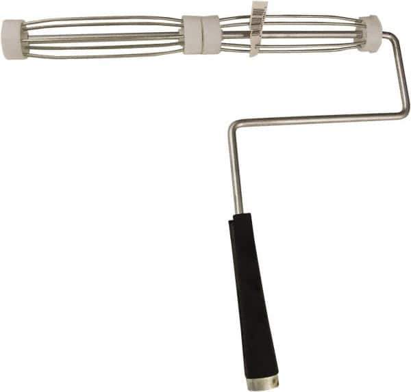 Wooster Brush - 14" Wide x 14" Long Roller Frame - Metal Frame, Plastic Handle - USA Tool & Supply