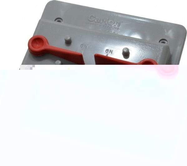 Thomas & Betts - Electrical Outlet Box Polycarbonate Toggle Switch - USA Tool & Supply