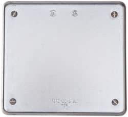 Thomas & Betts - Electrical Outlet Box Steel Device Cover - USA Tool & Supply