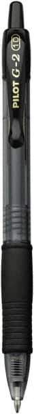 Pilot - Conical Roller Ball Pen - Black - USA Tool & Supply