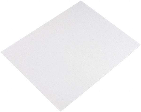 Pacon - Peacock Four-Ply Railroad Board, 22 x 28", White 25/Ctn, Poster Board - Use with Easel Stands, Tabletops or Any Supporting Surface - USA Tool & Supply