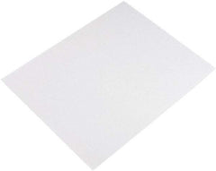 Pacon - Peacock Four-Ply Railroad Board, 22 x 28", White 25/Ctn, Poster Board - Use with Easel Stands, Tabletops or Any Supporting Surface - USA Tool & Supply