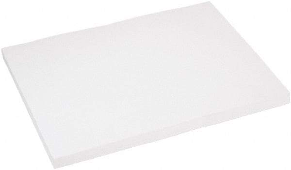 Pacon - Heavyweight Tagboard, 24 x 18", White 100/Pk, Poster Board - Use with Easel Stands, Tabletops or Any Supporting Surface - USA Tool & Supply