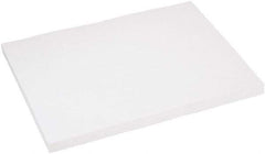 Pacon - Heavyweight Tagboard, 24 x 18", White 100/Pk, Poster Board - Use with Easel Stands, Tabletops or Any Supporting Surface - USA Tool & Supply