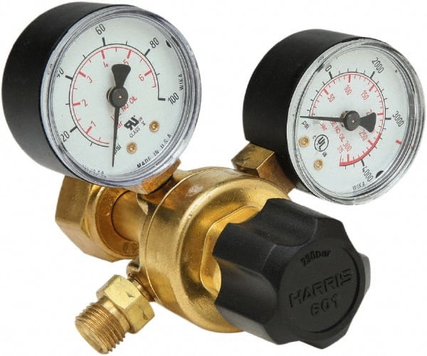 Lincoln Electric - Welding Regulators Gas Type: Special Gas CGA Inlet Connection: 320 - USA Tool & Supply