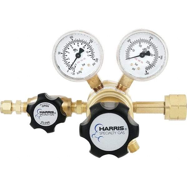 Lincoln Electric - Welding Regulators Gas Type: Special Gas CGA Inlet Connection: 580 - Exact Industrial Supply