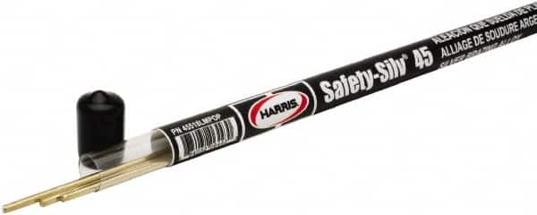 Lincoln Electric - TIG Welding & Brazing Rods Diameter (Inch): 3/32 Diameter (Decimal Inch): 0.0938 - USA Tool & Supply
