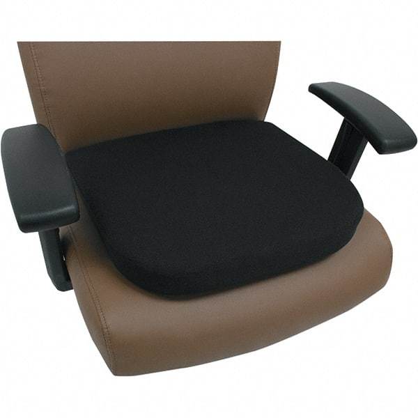 ALERA - Black Seat Cushion - For Office Chairs, Car Seat & Home Use - USA Tool & Supply