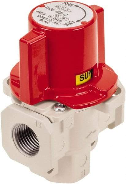 SMC PNEUMATICS - Manually Operated Valves Valve Type: Lock-Out Valve Actuator Type: Handle - USA Tool & Supply