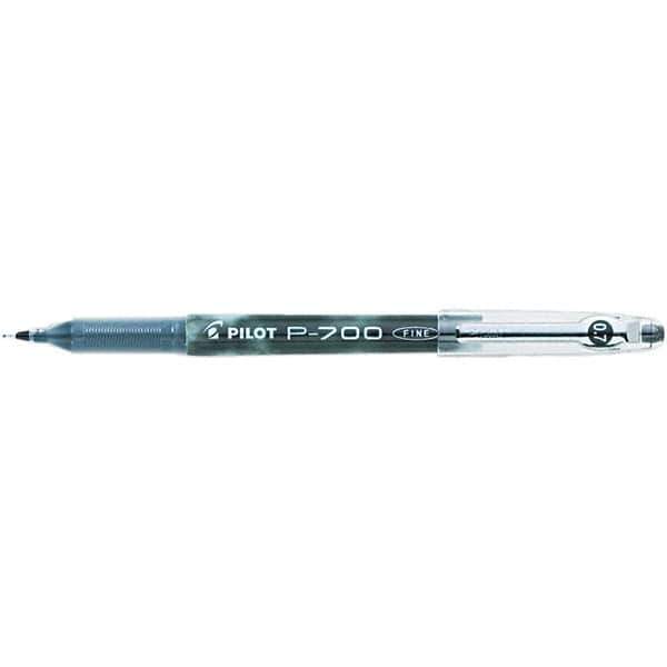 Pilot - Precision Point Roller Ball Pen - Black - USA Tool & Supply