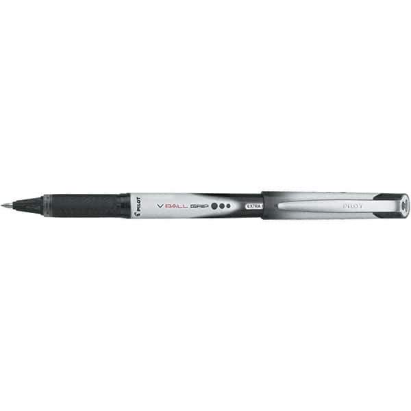 Pilot - Conical Roller Ball Pen - Black - USA Tool & Supply