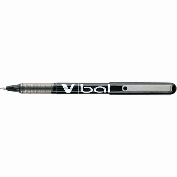 Pilot - Conical Roller Ball Pen - Black - USA Tool & Supply