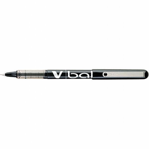 Pilot - Conical Roller Ball Pen - Black - USA Tool & Supply