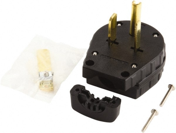 Lincoln Electric - Arc Welding Accessories Type: Electric Welding Plug Amperage Rating: 50 - USA Tool & Supply