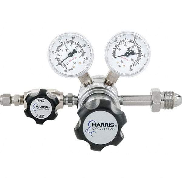 Lincoln Electric - Welding Regulators Gas Type: Special Gas CGA Inlet Connection: 580 - Exact Industrial Supply