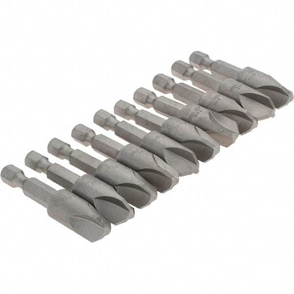 Wiha - #6 Power Bit - 1/4" Drive, 2" OAL - USA Tool & Supply