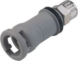 CPC Colder Products - 1/8" Nominal Flow, Female, Nonspill Quick Disconnect Coupling - USA Tool & Supply