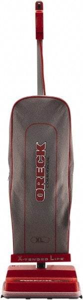 Oreck - Upright Vacuum Cleaner - 12" Cleaning Width, Ergonomic Handle - USA Tool & Supply