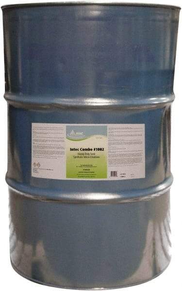 Rochester Midland Corporation - InTec Combo #1002, 55 Gal Drum Cutting Fluid - Semisynthetic, For CNC Machining - USA Tool & Supply