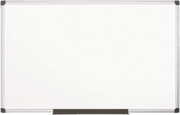 MasterVision - 48" High x 96" Wide Dry Erase - Melamine - USA Tool & Supply