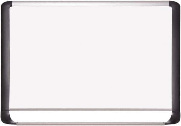 MasterVision - 48" High x 72" Wide Magnetic Dry Erase Board - Steel - USA Tool & Supply