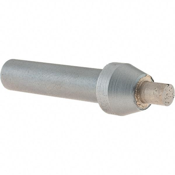 Tru-Maxx - 1-4/5 Carat Multi-Point Diamond Dresser - 7/16" Long x 7/16" Shank Diam - USA Tool & Supply
