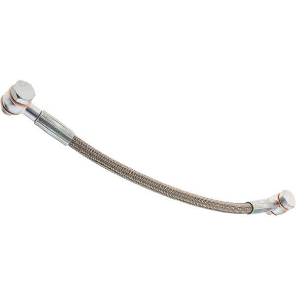 Iscar - 1 Piece, 250mm Hose Length, 1/8" Nozzle Diam, Coolant Hose - 1/8 & G1/8" BSPP For Grooving & Turning Tools, Grooving, Parting & Recessing Holders, Lever Lock & Screw Lock Toolholders - USA Tool & Supply